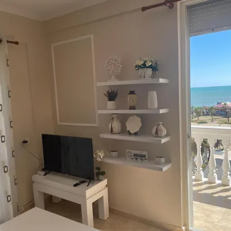 アパート Adriatic Sea View ドゥラス
